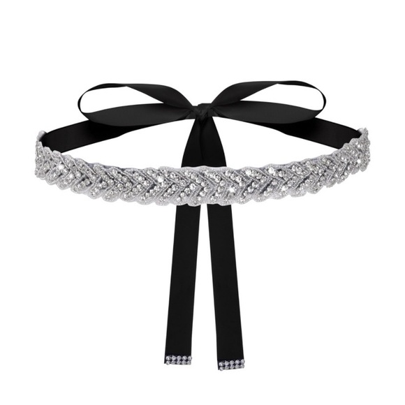 Adjustable Rhinestone Belt - Picture 1 of 5